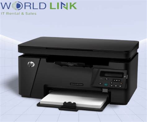 Hp Laserjet Pro M126nw Multi Function Printer For Office At Best Price In Ahmedabad