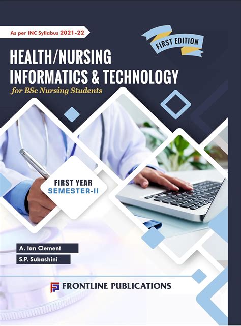 Buy Health Nursing Informatics And Technology For Bsc Nursing First