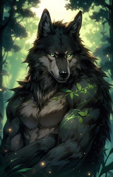 Pin By Slinky Wheel On Werewolf Art Male Furry Anthro Furry