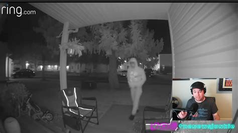 Shocking Ring Doorbell Camera Footage Youtube