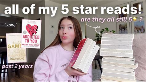 Every Book I Ve Given 5 Stars Are They All Still 5 Stars YouTube