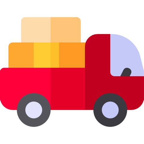 Pick Up Truck Free Icon