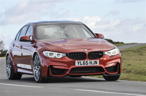 2016 BMW M3 Competition Pack Review Autocar