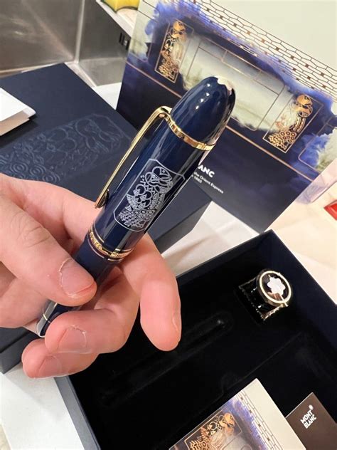 Montblanc HIGH ARTISTRY A JOURNEY ON THE ORIENT EXPRESS 149 LIMITED