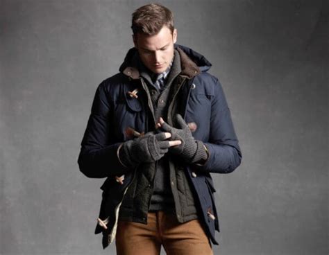 Winter outerwear for stylish men - K4 Fashion