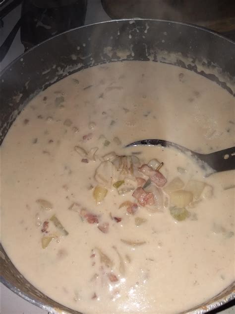 New England Razor Clam Chowder Recipe Allrecipes