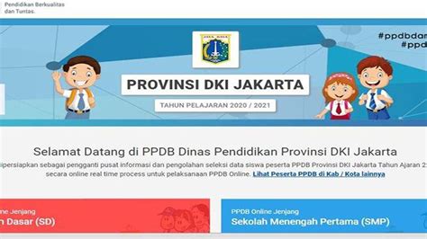 Cara Aktivasi Akun Ppdb Jakarta Di Ppdb Jakarta Go Id Cek Jadwal