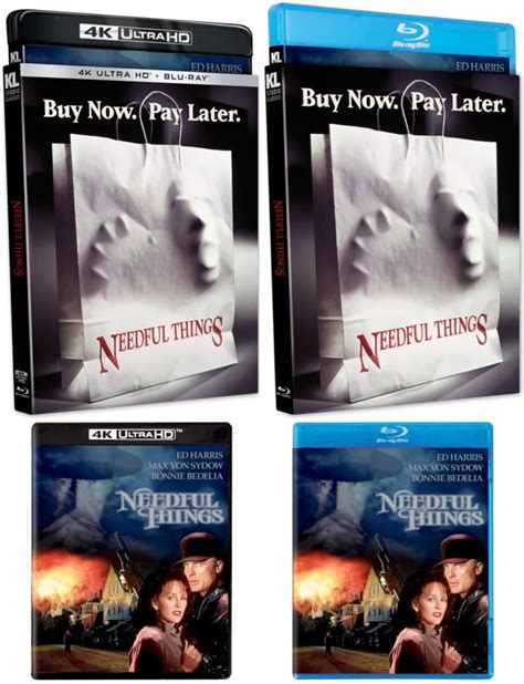 Le film Needful Things Le Bazaar de l épouvante en Blu Ray 4K