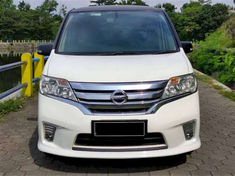 Nissan Serena C A T Hws Putih Istimewa Dijual Co Id