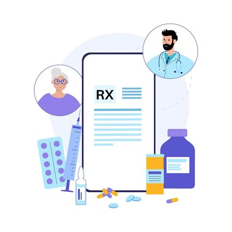 Premium Vector Rx Form Template