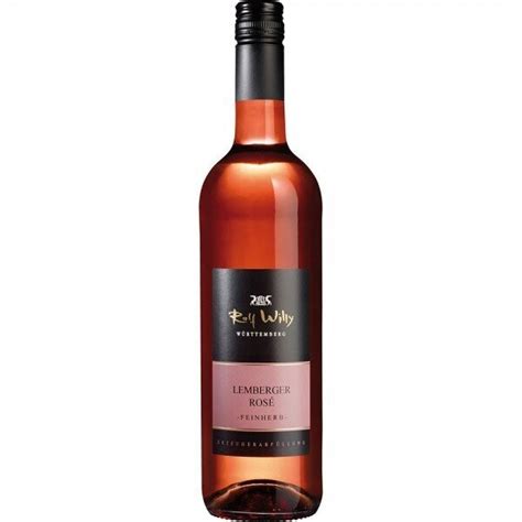 Lemberger Rosé feinherb 0 75l