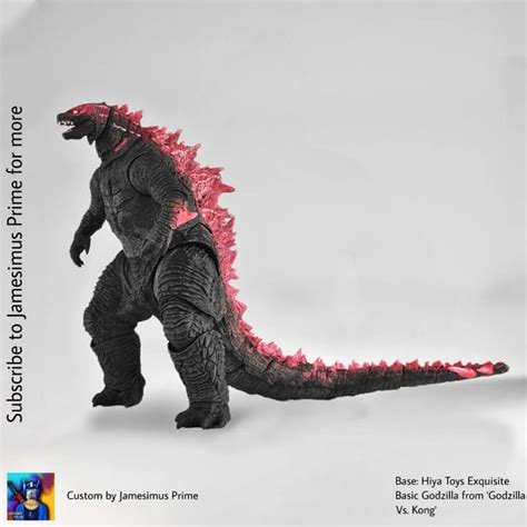 Godzilla 2024 Hiya Toys - Pavia Jennette