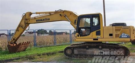 Komatsu Pc 230 Nhd 8 2009 Zagreb Używane Koparki Gąsienicowe Mascus Polska