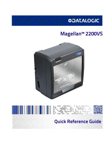 Datalogic Magellan Vs Manual De Usuario Manualzz