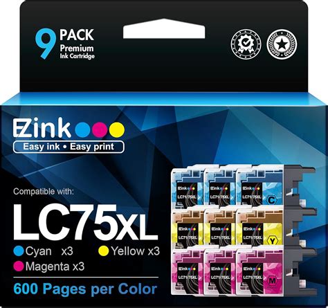 Amazon E Z Ink Compatible Ink Cartridge Replacement For Brother