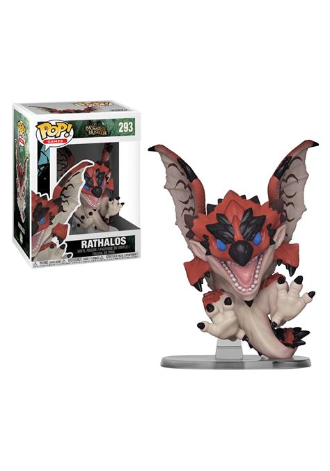 Funko POP! Games: Monster Hunter Rathalos Vinyl Figure