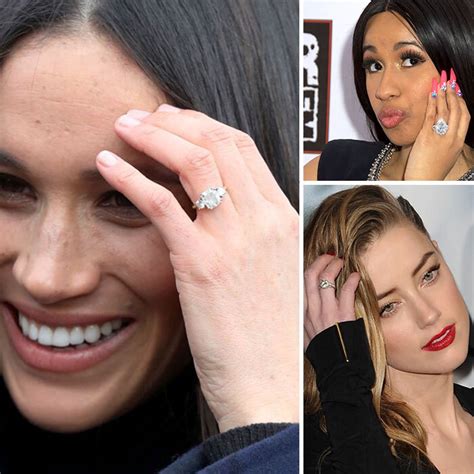 Most Expensive Celebrity Engagement Rings Of All Time