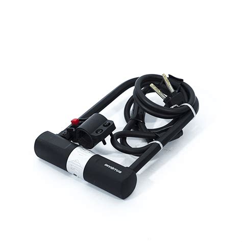 Cadeado Para Bike Eletrica - Cadeado Tipo U 165mm x 1,2M para Bike Elétrica - MAJ | Shopee Brasil