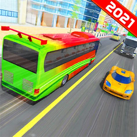 US Coach Bus Driving Simulator Ultimate POV Bus Driving Free Games