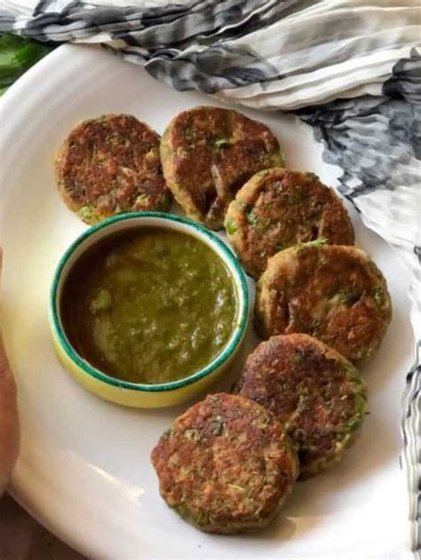 Protein Rich Tikki For Breakfast नाश्ते के लिए बनाए प्रोटीन से भरपूर