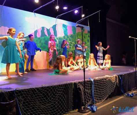 Kids Theater Classes and Drama Lessons Where Kids Are the Stars of the Show