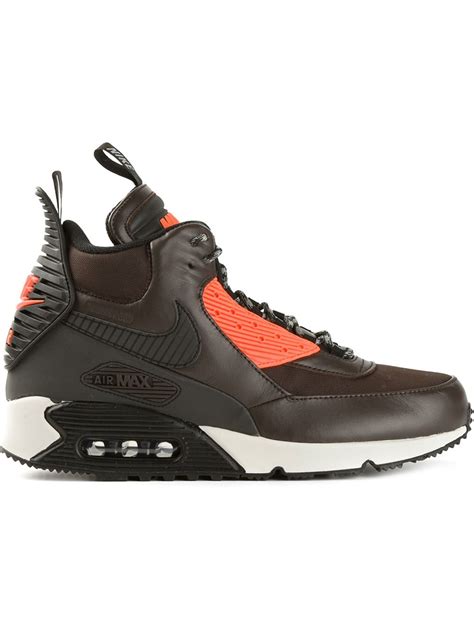 Nike Air Max 90 Sneakerboot Winter in Brown for Men | Lyst