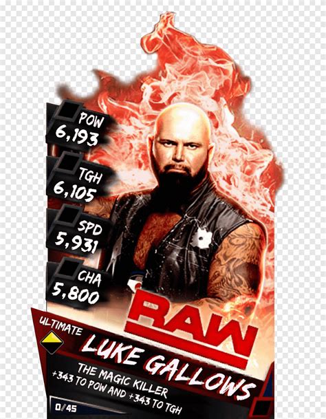 Luke Horca Wwe Raw Wwe Supercard Wrestlemania Dinero En El