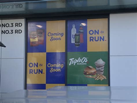 A new On The Run and Triple O’s is coming soon to Richmond Brighouse