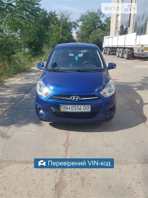 AUTO.RIA – Продам Хюндай Ай-10 2012 (BH0556OO) бензин 1.1 хэтчбек бу в ...