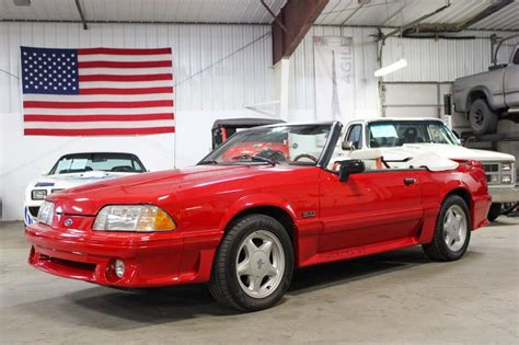 1992 Ford Mustang GT Convertible Sold Motorious