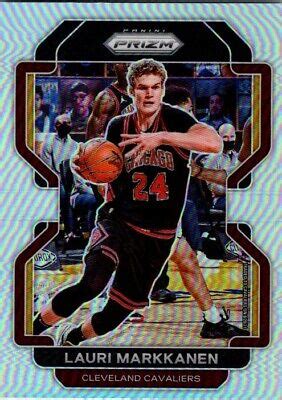 Panini Basketball Silver Prizm Lauri Markkanen Cleveland