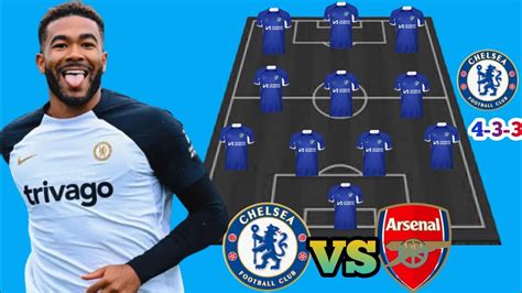 Moises Caicedo Out New Chelsea Prediction Line Up Vs Arsenal Premier League Matchweek 9 Youtube