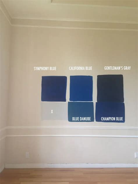 Color Cheat Sheet The 21 Most Perfect Blue Paint Colors For Your Home Artofit