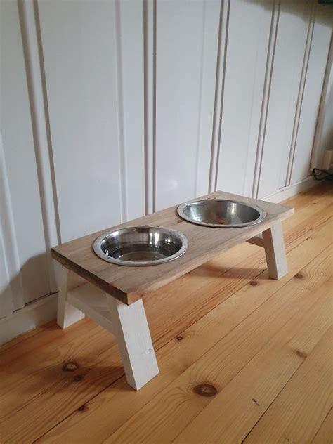 Dog food bowl stand Dog Food Bowl Stand, Dog Food Stands, Dog Food ...