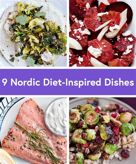 The Nordic Diet: The New "It" Diet (Plus 9 Recipes to Try) | Nordic recipe, Nordic diet, Healthy ...