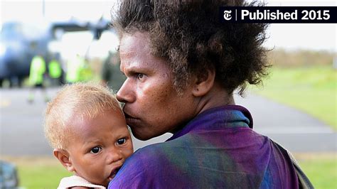 Aid Trickles to Vanuatu as Relief Workers Report Vast Cyclone Damage
