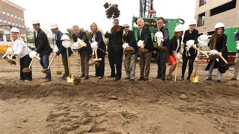 The groundbreaking for Project Grace in Wilmington, NC
