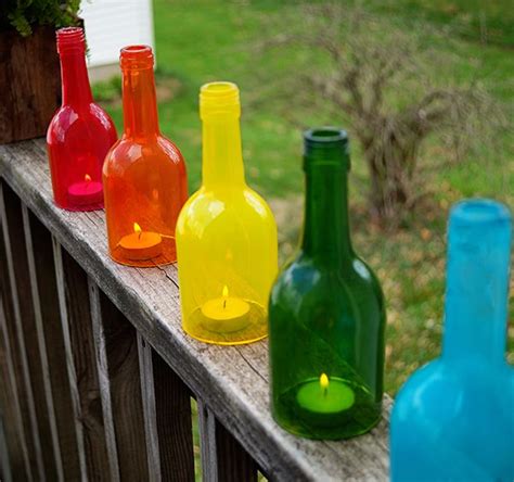 Wine Bottle Decor Ideas Easy With A Touch Of Magic