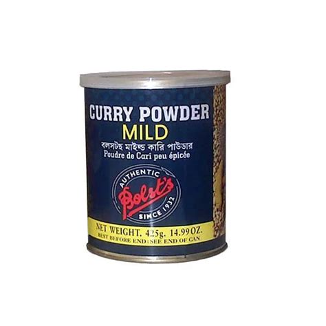Bolst Curry Powder Hot 425g Spices
