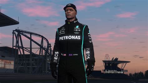 Mercedes-AMG Petronas F1 Team Lewis Hamilton Suit [HQ] - GTA5-Mods.com