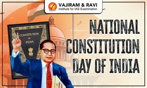 National Constitution Day Of India 2025 History Significance
