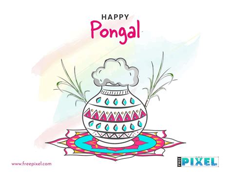 Happy Pongal by FreePixel on Dribbble