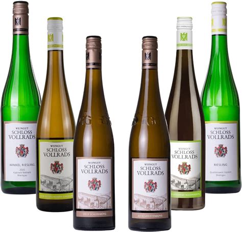 Schloss Vollrads Exquisites Riesling Probierpaket Set Mit