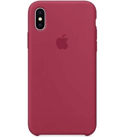 Capinha Case De Celular Silicone Para Iphone Xr Rosa Red Submarino