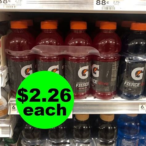 Publix Deal: 🏃‍♀️ $2.26 Gatorade 8 Packs! (Ends 5/21 Or 5/22)