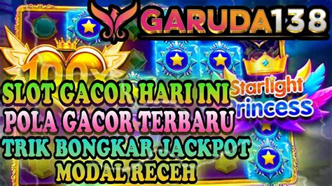 Slot Gacor Hari Ini Pola Starlight Princess Hari Ini Pola Slot Gacor