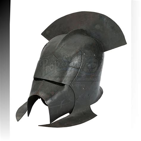 Crew Made Metal Uruk Hai Swordsman Helmet Lord Of The Rings The The