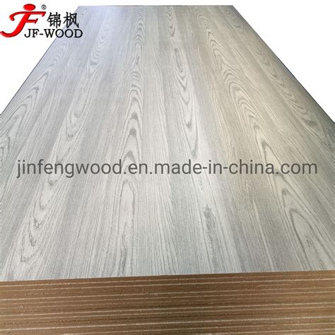 Exquisite Double Sided Wood Grain Melamine Medium Density Fiberboard