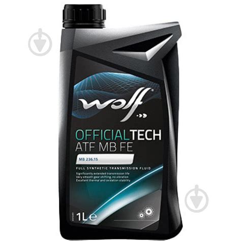 Wolf Officialtech Atf Mb Fe