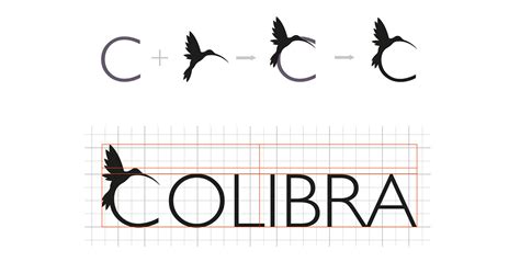 Rebranding of the logo for the jewelry company Colibra :: Behance